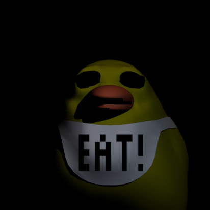 Chica over Gnome Chompski preview