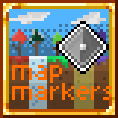 Map Markers – tModLoader Mod