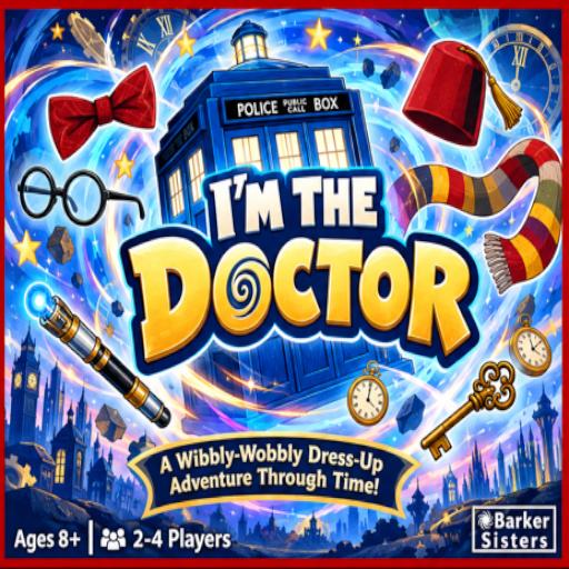 I'm the Doctor Board game preview