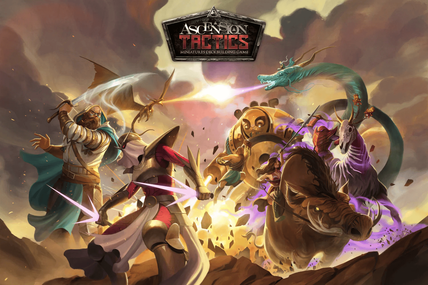 Ascension tactics [Rus]