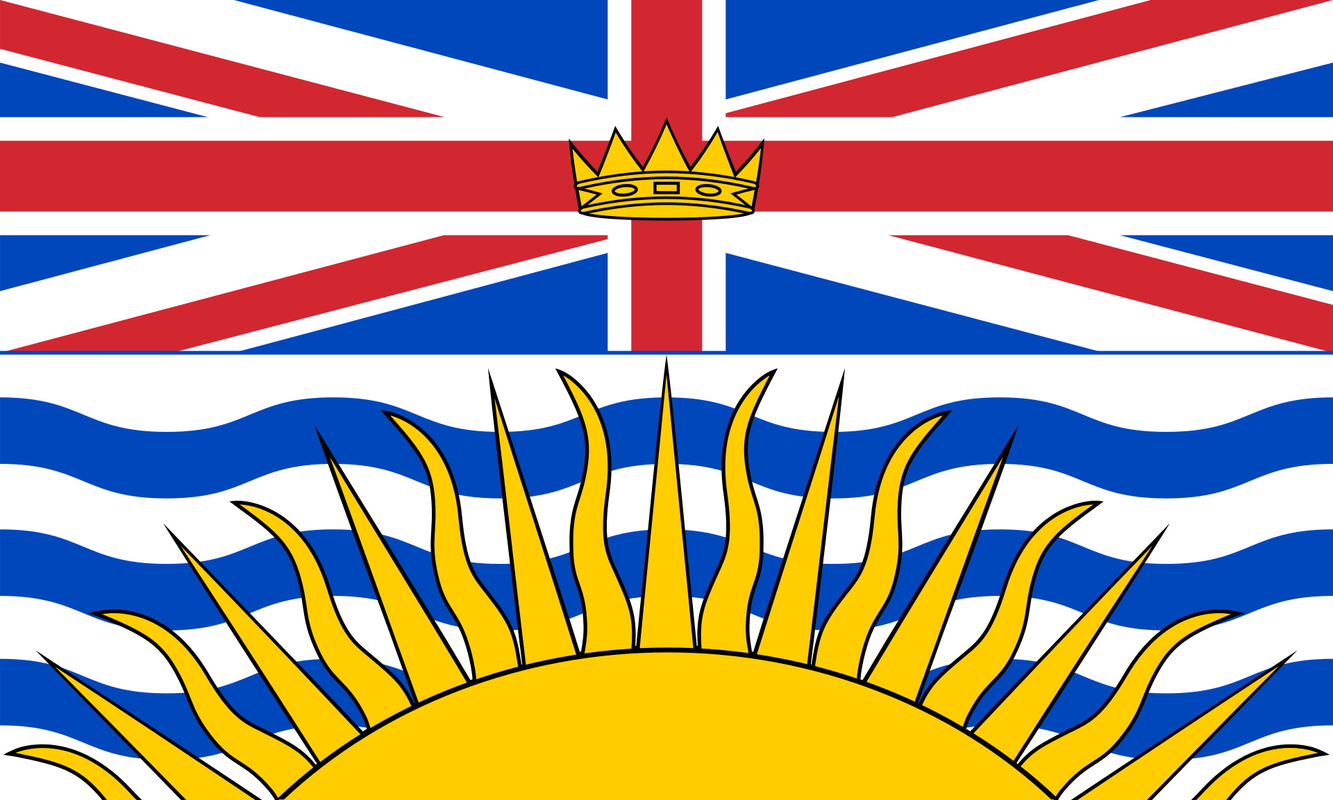 British Columbia Flag preview