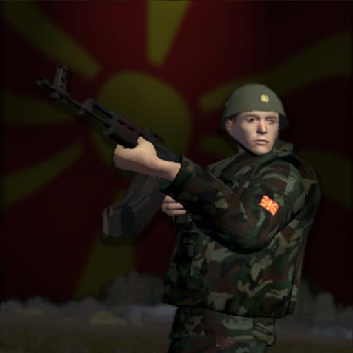 North Macedonian Uniforms - We Were Brothers: Liberation