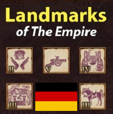 Landmarks of the The Empire - Deutsch/German