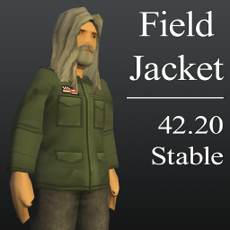 Field Jacket | B42.20 Stable – Project Zomboid Mod