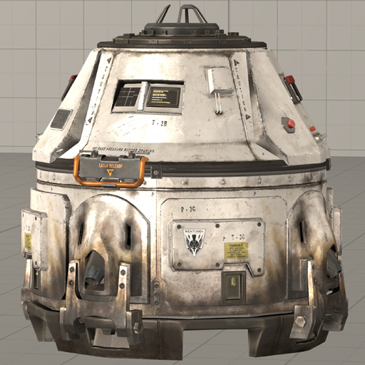 Call of Duty Advanced Warfare Orbital Carepackage Pod (Prop)