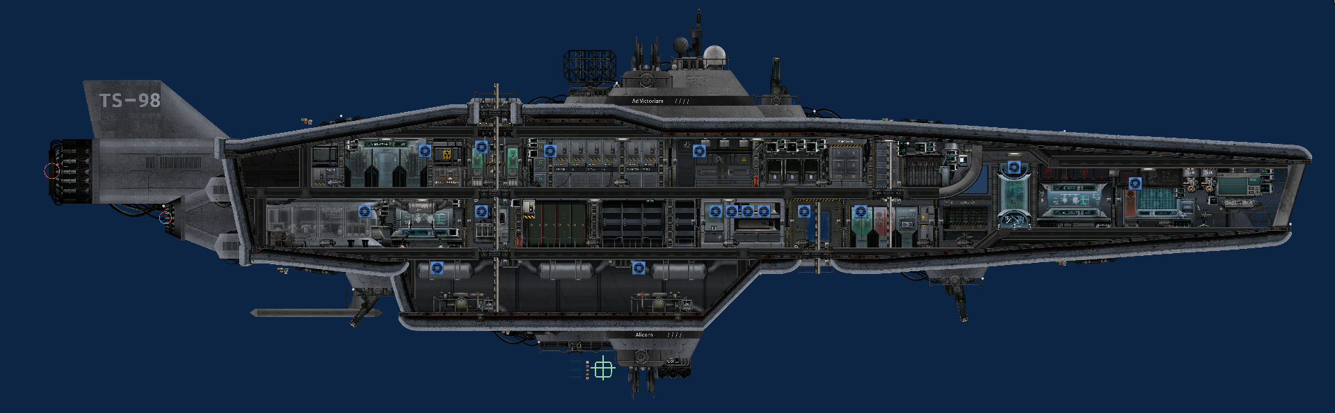 Alicorn-2M1 – Barotrauma Mod