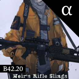 Alice's Weapon Sling 简体中文汉化 [B42] – Project Zomboid Mod