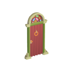 Vintage door 