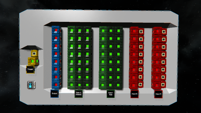 1-Tick Binary Adder v1