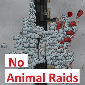 No animal raids mod preview for RimWorld