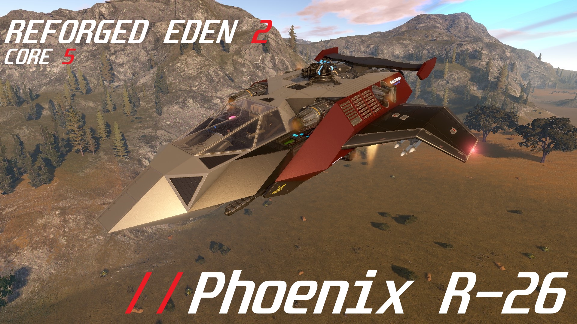 FS Phoenix R-26 - RE2 preview