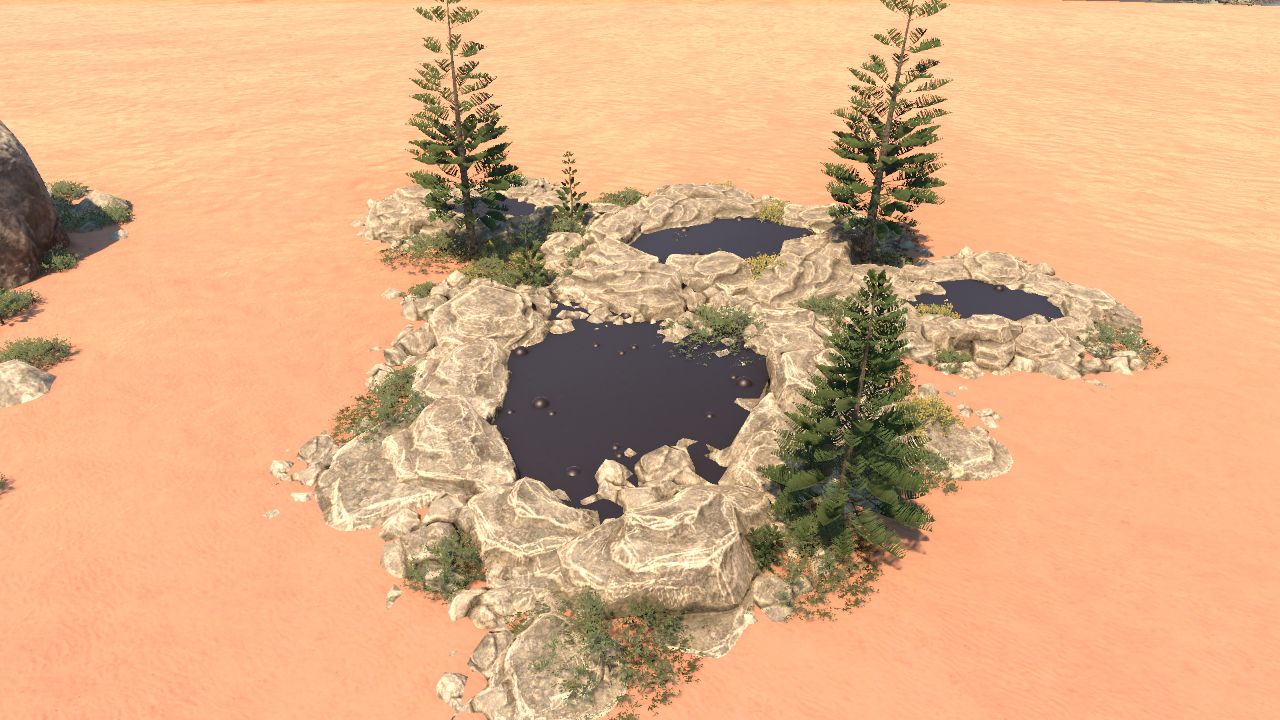 Scrubland Tar Pit