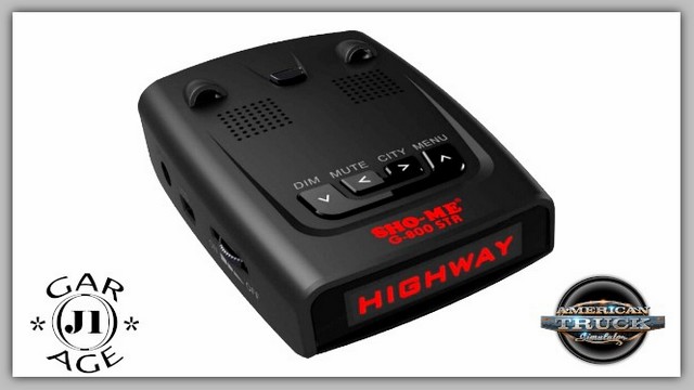 RADAR-DETECTOR v2.1.2(ATS) preview