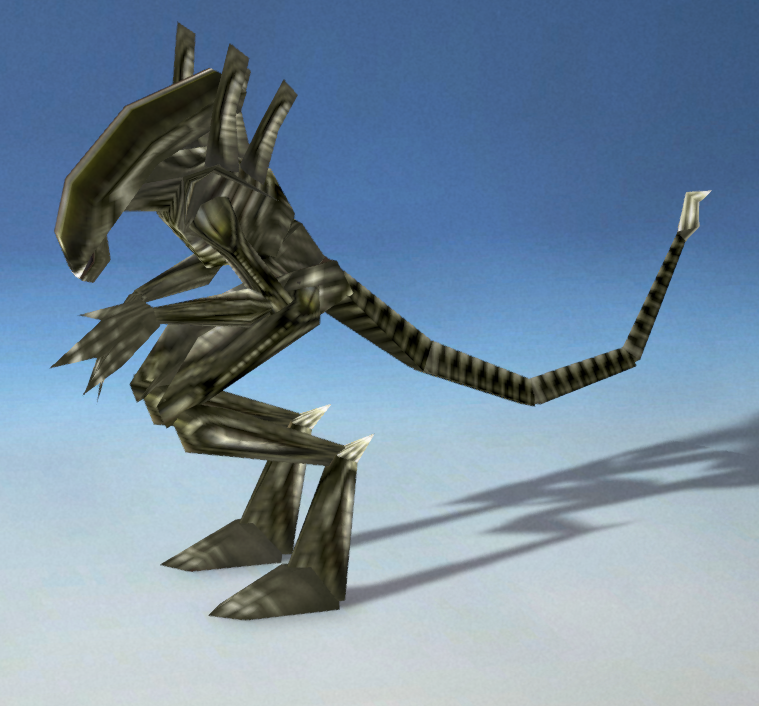 Avp xbox xenomorph preview