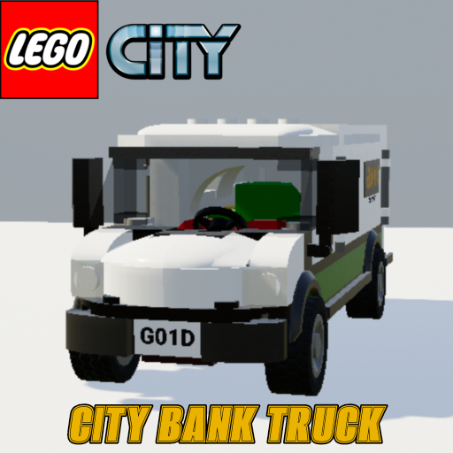 LEGO® City™ Bank Truck 60198