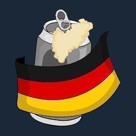 Deutsches Dosenbier - Serverpack