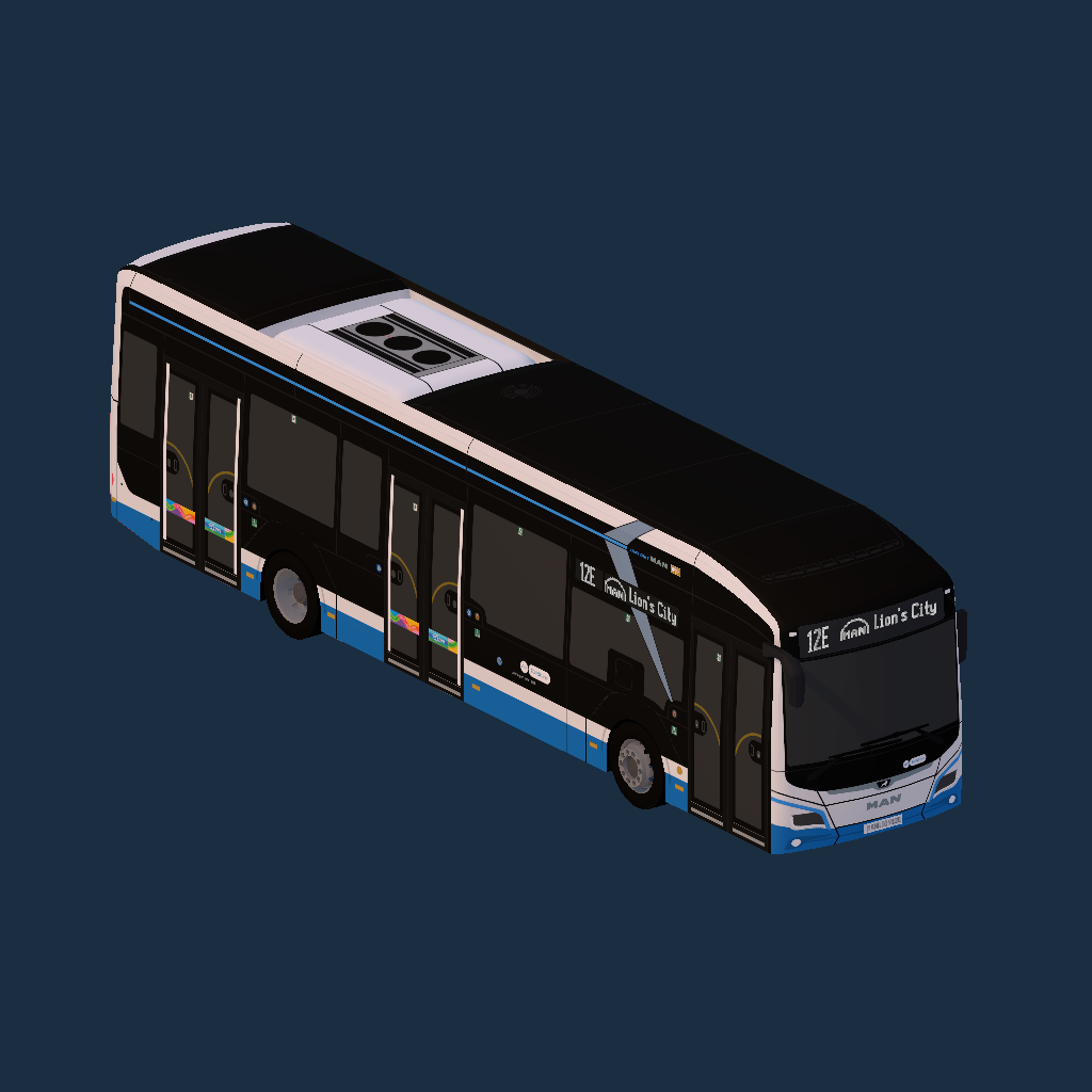VBZ - Verkehrsbetriebe Zürich - MAN Lion's City 12E