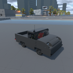 Vanguard Motors: X4 Model 1 Truck