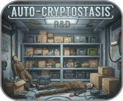 R&D - Auto-Cryptostasis