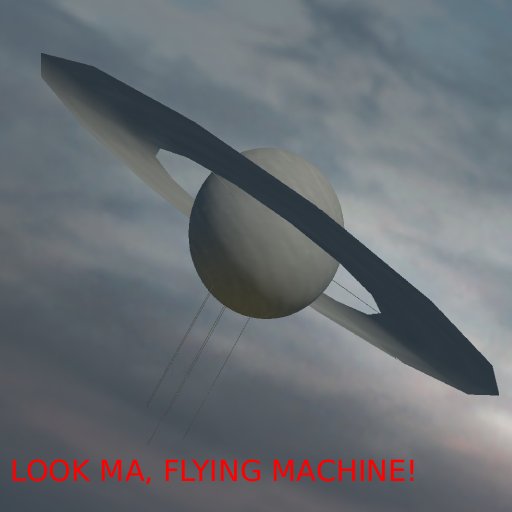 Flying Machine | The War of the Worlds (PAC3)