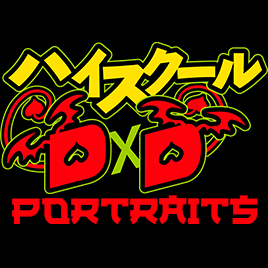 High School DxD portraits