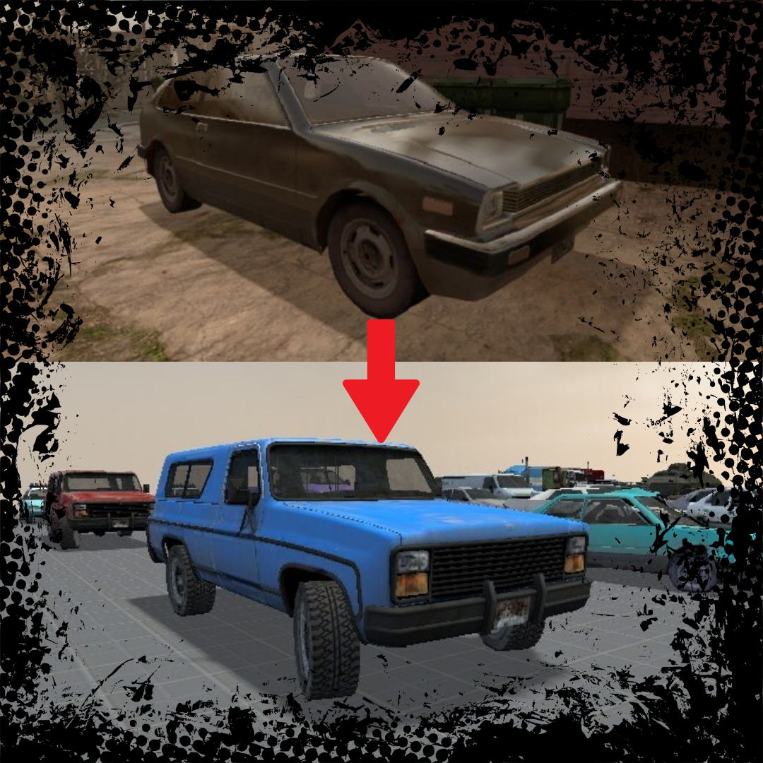 2001 SUV as '82 Hatchback (Unwrecked only)