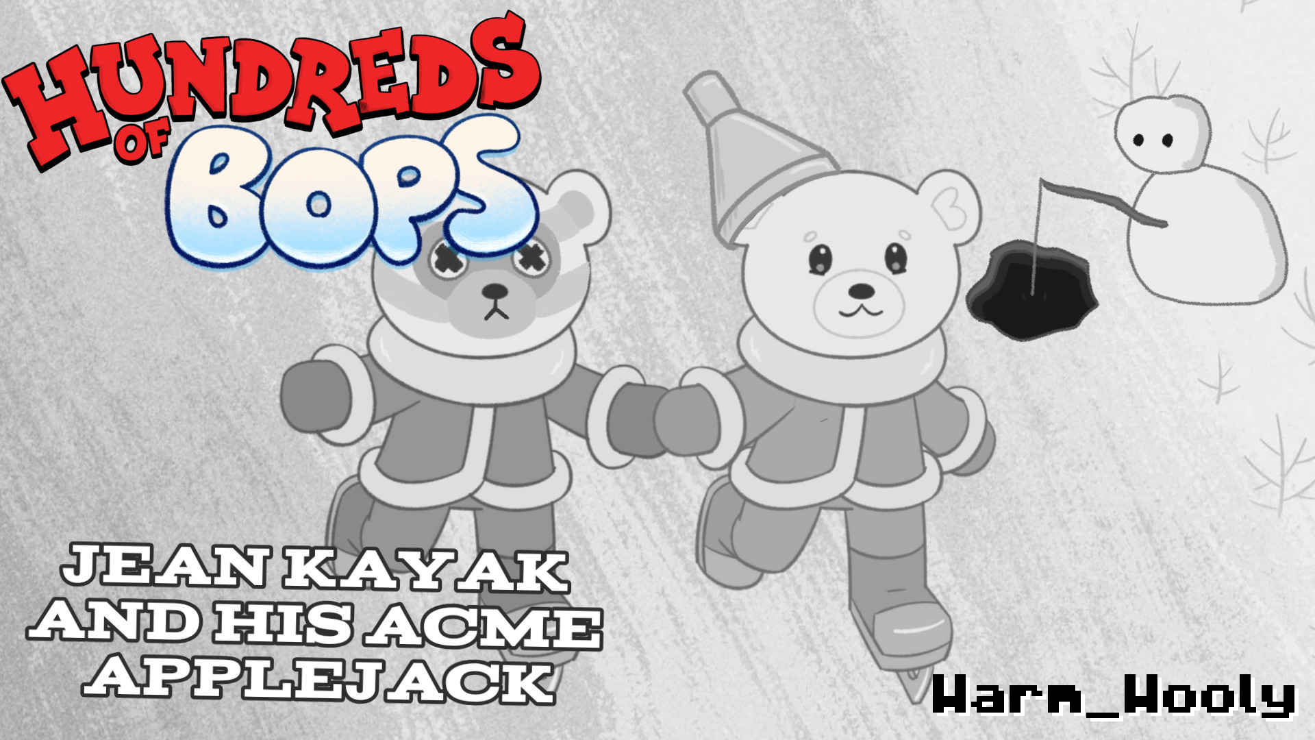 Jean Kayak and His Acme Applejack - Wayne Frank Tews preview