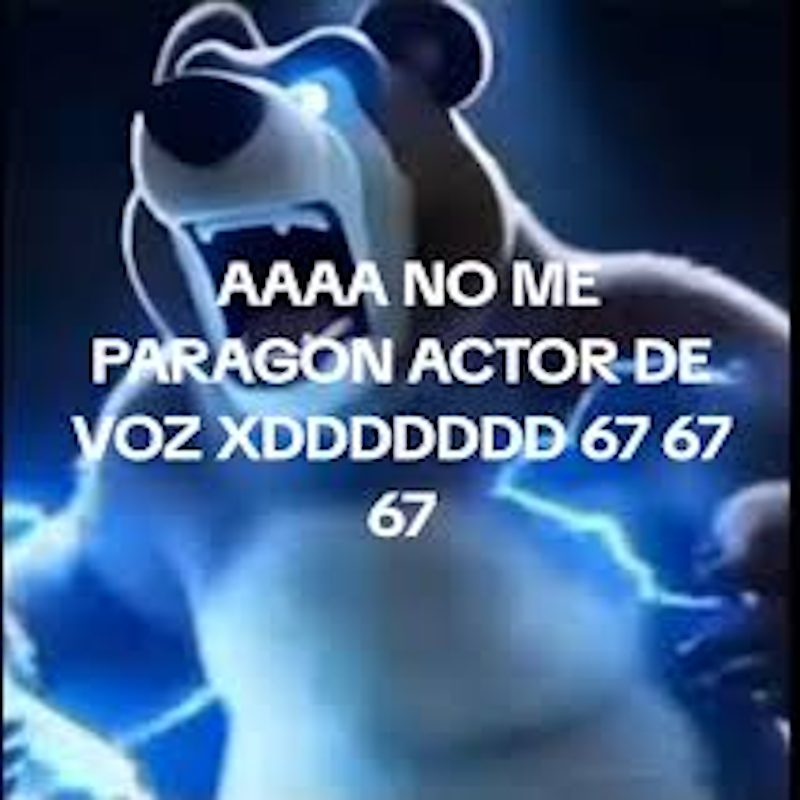 Aaa no me pagaron el actor de voz xdxdxdxdxd 67 67 67
 preview