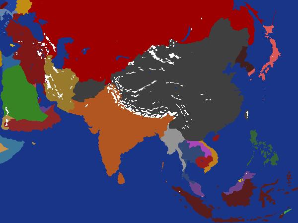 Asia 2049 - The Great Liberation War (CONCEPT)