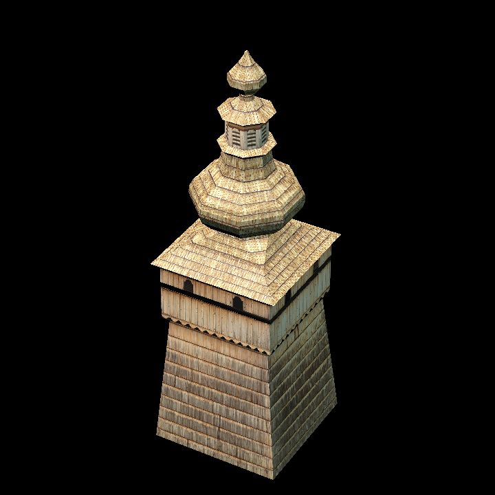 tower with onion dome 01