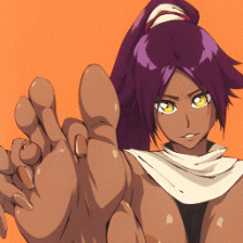 Flou art Yoruichi (Bleach) NSFW preview