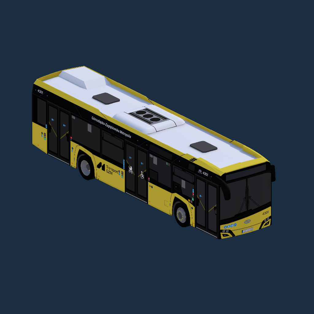 PKM Tychy #4301 - Solaris Urbino 12 IV