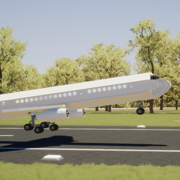 Softbody AIR LINER Tupolev TU-204-100 [REFRESH]