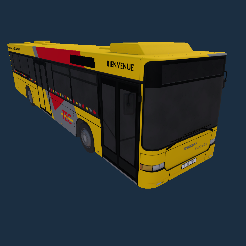 Volvo HESS B7L TEC Liege