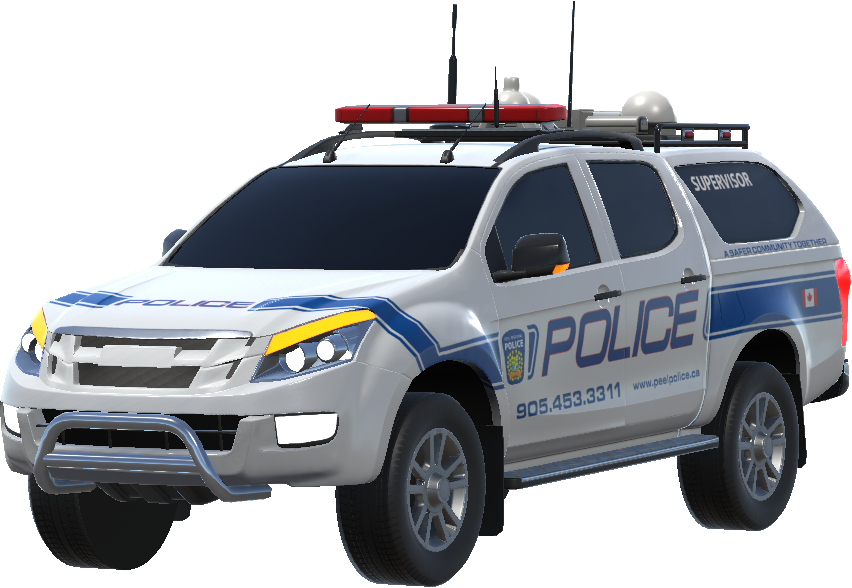 Shogun Peel Police