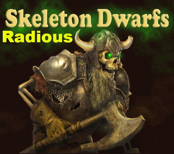 Skeleton Dwarfs - Radious Submod + Tweaks