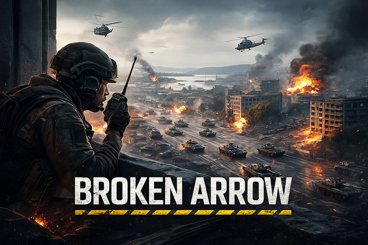 (1-3P) Broken Arrow [Eng] (WIP) (sandbox usa deck) 