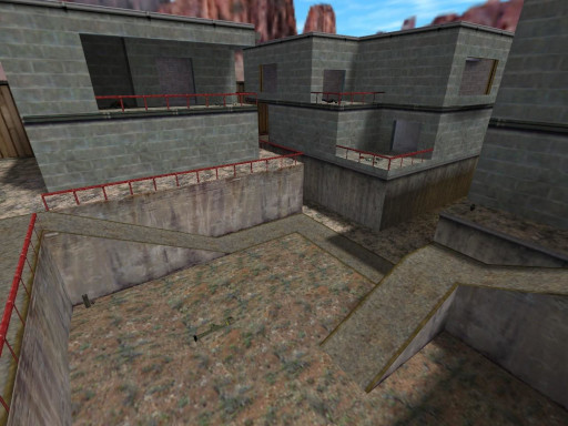 Half-Life: Crossfire's Courtyard