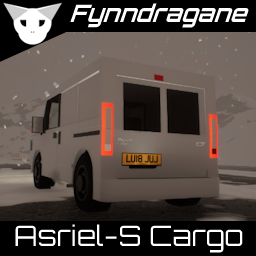 2018 Fynndragane Asriel-S Cargo [UKDM]