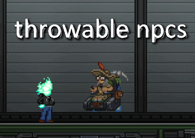 throwable npcs