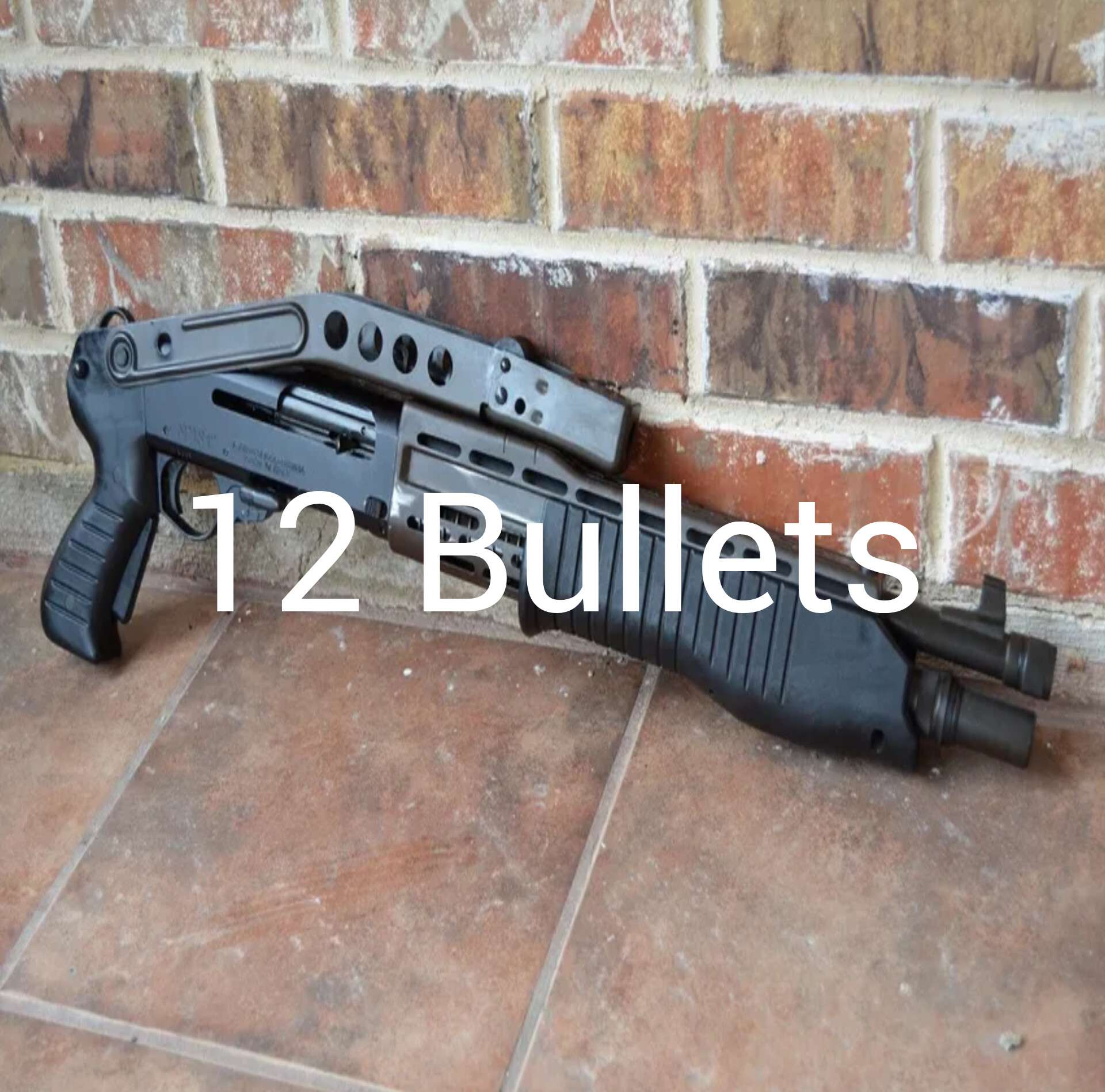 12 bullets for shotgun