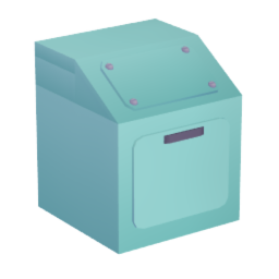 Retro mainframe Short Console A