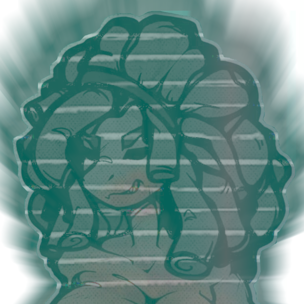Charybdis Pin-Up Hologram – Barotrauma Mod