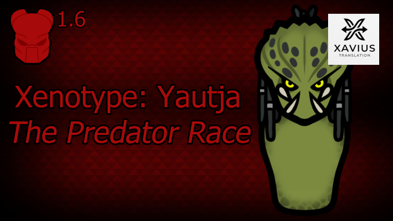 [AB] Xenotype: Yautja ru