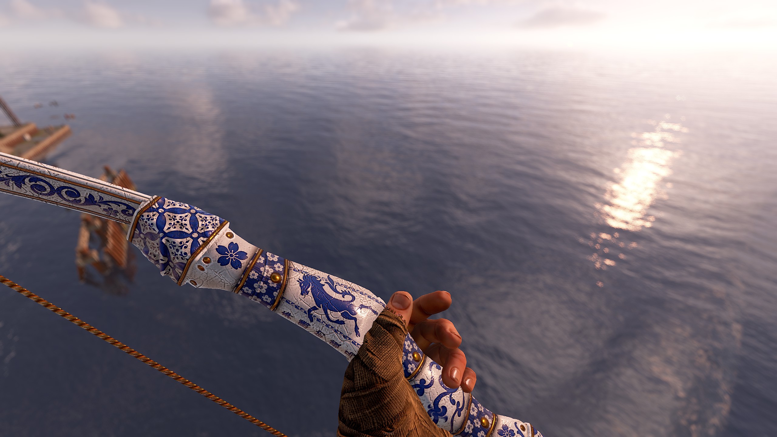 Lunar Horse Bow thumbnail 3