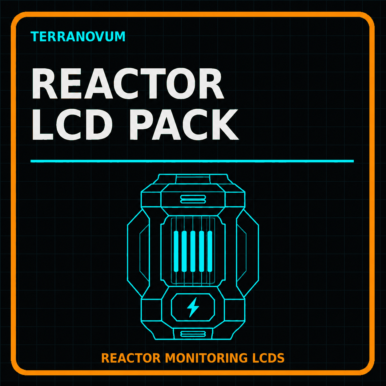 Terranovum Reactor LCD Pack