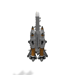 NickleNaut Corporations Orbital Master Space Ship