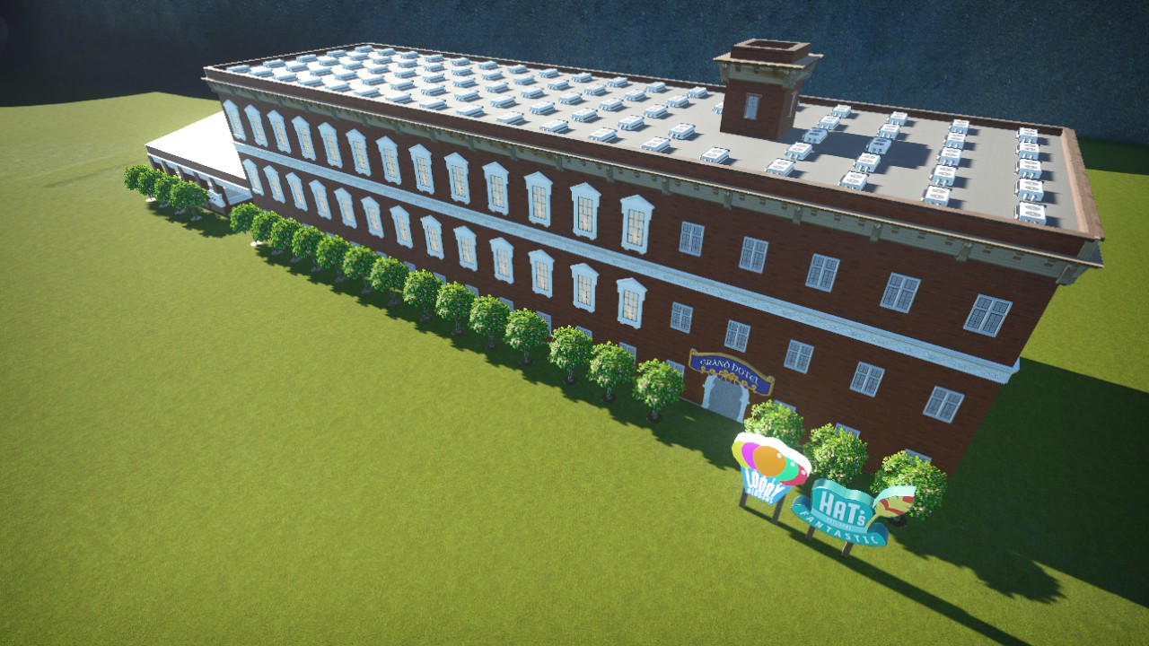 THE GRAND HOTEL
