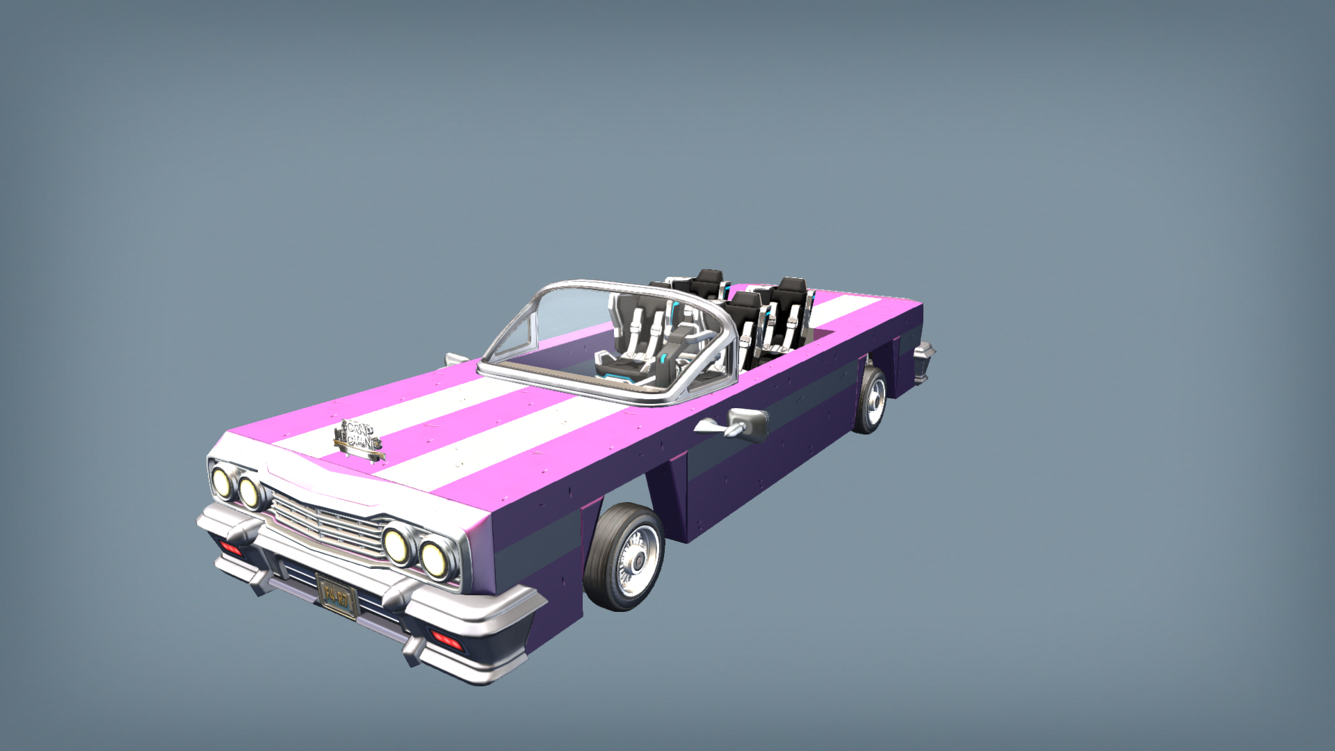 Low Rider With Hydraulics (No Mods)