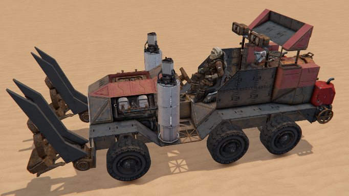 Clangus Truck Raider
